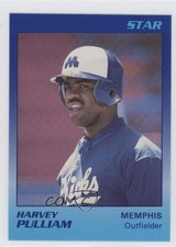 1989 Star Memphis Chicks Harvey Pulliam #19