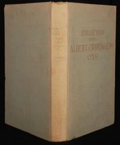 c1914 ART Auction catalogue ILLUS. Albert OPPENHEIM - Picture 1 of 7