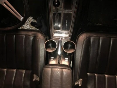 C3 Corvette Cup Holder Chevrolet Chevy - 3d Printed Black - Image 1 of 4