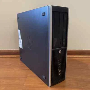 HP Compaq 8200 Elite SFF PC, Intel Core i5-2400 CPU @3.10GHz, 8GB RAM, 120GB SSD - Picture 1 of 6