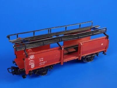 MARKLIN H0 - 4612 - AUTO TRANSPORT CAR - Version 5: 1976-77 (69)/ VG - Image 1 of 3