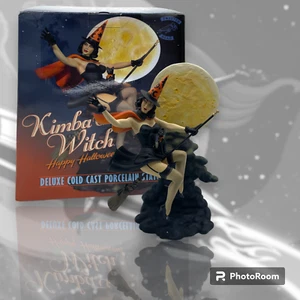 Tweeterhead Kimba The Witch Maquette Statue Happy Halloween - Picture 1 of 10