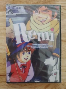 *DVD NUEVO* REMI Volumen 5, 9 Episodios, Anime En Español (In Spanish) - Picture 1 of 3