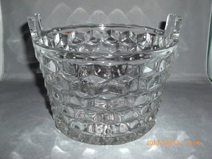 Vintage Fostoria Glass  American Pattern Ice Bucket 5.5" Tall - Bild 1 von 3