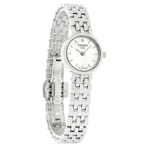 Reloj de cuarzo Tissot Lovely Series para mujer con esfera plateada T058.009.11.031.00 - Imagen 1 de 3