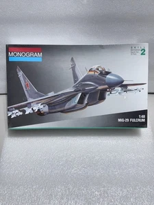 KIT MODELO PLÁSTICO CAZA SOVIÉTICO FULCRUM MONOGRAMA 1:48 MiG-29 #5825 ~sellado~ - Imagen 1 de 4