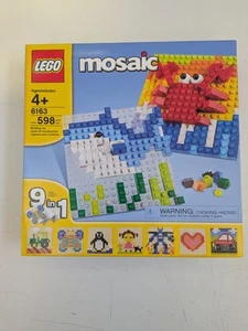 RETIRADO NUEVO LEGO 6163 A World of LEGO Mosaic 9 en 1 CAJA SELLADA DE FÁBRICA 2007 - Imagen 1 de 6