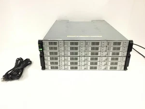 Oracle ST2D24 24-Bay SAS Storage Enclosure w/24 Caddies & 2 Cards, FREE SHIPPING - Picture 1 of 23