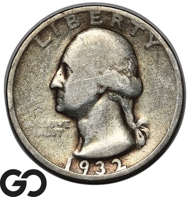 1932-S Washington Quarter, Nice Better Date - Image 1 of 3