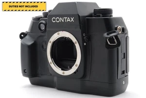 [MINT] Contax AX 35mm SLR Film Camera Black Body Only From JAPAN - Picture 1 of 24