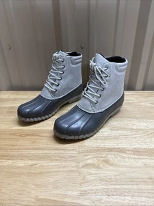 NORTIV 8 Women's Winter Duck Boots Waterproof Insulated Rain Snow Boots Size 7! - Picture 1 of 11