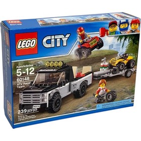 LEGO CITY: ATV Race Team (60148)