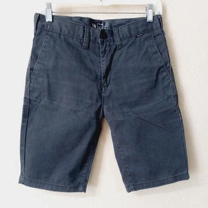 Hurley Junior Dark Gray Golf Athletic Casual Shorts Size 16 30x10 Pockets 5505 - Picture 1 of 1