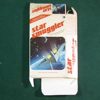 Star Smuggler, Heritage USA (1982) Board Game, Punched - Image 1 of 3