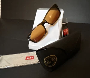 *Neu* Ray-Ban Sonnenbrille, RB 4151 710 3N Havanna, 59-17-140, Acetat, Italy - Bild 1 von 10