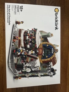 LEGO BrickLink Designer Program 910039 The Art of Chocolate NEW SEALED IN HAND - Picture 1 of 1