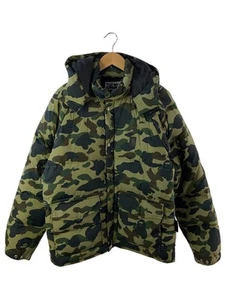 A BATHING APE down Jacket green XXL Used - Picture 1 of 5