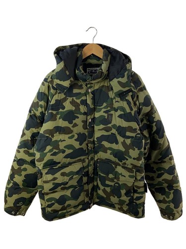 A BATHING APE (BAPE) Piumino A BATHING APE verde XXL