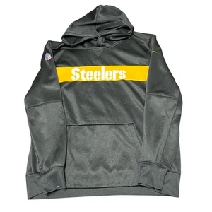 NFL Nike On Field Apparel Pittsburgh Steelers Hoodie Youth XL 18/20 - Picture 1 of 6