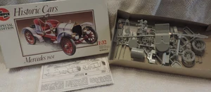 NEW OLD STOCK MODEL KIT AIRFIX HISTORIC CARS 1904 MERCEDES BENZ MADE IN ENGLAND - Picture 1 of 2