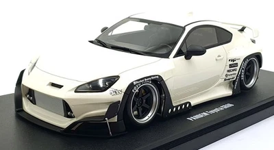 GT Spirit 1/18 Scale Resin GT498 - Pandem Toyota GR86 Rocket Bunny Crystal White - Image 1 of 4