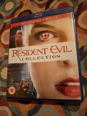 The Resident Evil Collection Blu-ray (2012) Milla Jovovich - Image 1 of 2