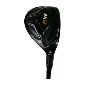 TaylorMade M2 Rescue 22° 4 Hybrid Graphite Design Stiff Flex Shaft RH 40” - Picture 1 of 7