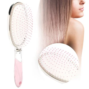 Detangler Hair Brush Air Cushion Massage Combs AntiStatic Brushes For Long S WPD - Picture 1 of 22