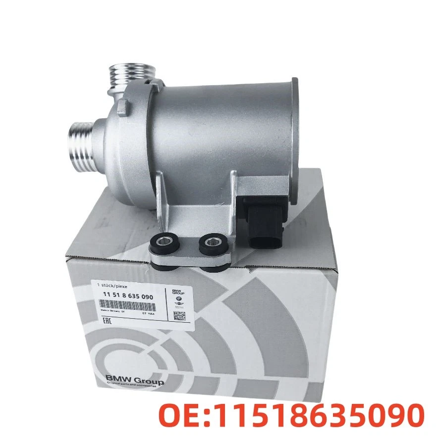 New  Electric Water Pump For BMW 335i 535i 640i 740i X3 X4 X5 X6 11518635090 — 第 1/4 张图片