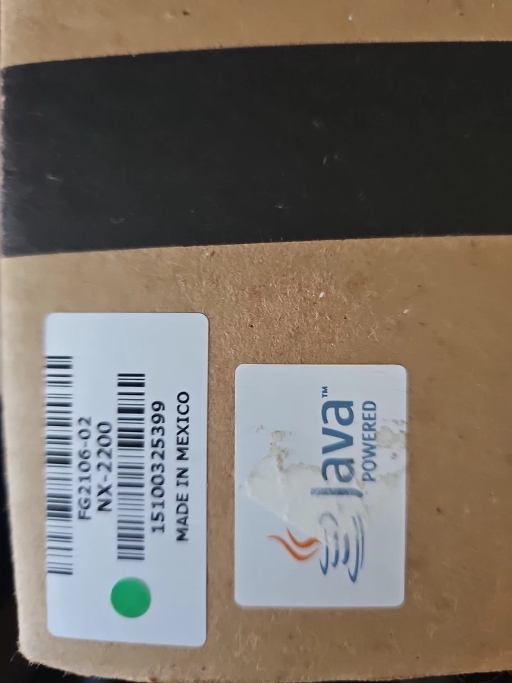 AMX NetLinx NX-2200 Integrated Controller AV Controller For Conference Room - Image 1 of 3