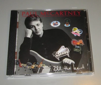 Paul McCartney - All The Best (CD, 1987, Capitol Records) Beatles - Image 1 of 4