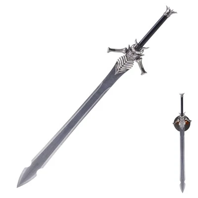 Sword fort Handmade Katana Anime Cosplay Sword, Stainless Steel, Dante's Rebe... - Image 1 of 4