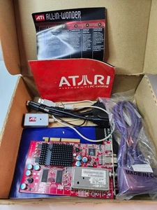 ATI RADEON All-In-Wonder 9600 PRO video Card - 128Mb - Picture 1 of 1