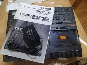 Tascam Porta One Multitrack Recorder Manual AC adapter JUNK AS-IS - Picture 1 of 9