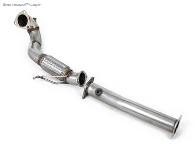 Milltek Edelstahl Ø76mm Downpipe + Kat-Ersatzrohr Seat Leon Cupra R 1M - Bild 1 von 2