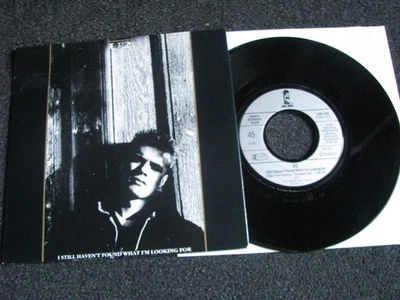 U2-I still haven´t found what i´m looking for 7"-1987 Germany-Island-109 152 - Bild 1 von 2