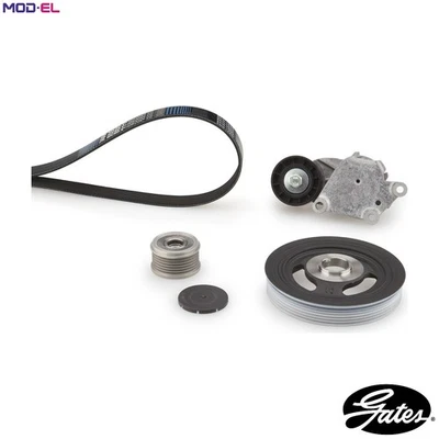 VRIBBED BELT SET K206PK803 FOR CITROEN C3/II/Hatchback/Van/Pluriel C4/PALLAS - Image 1 of 4