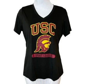 Sport Tek USC Trojans Officially Issued Spirit Leader Practice Tee Small 2018 - Bild 1 von 7