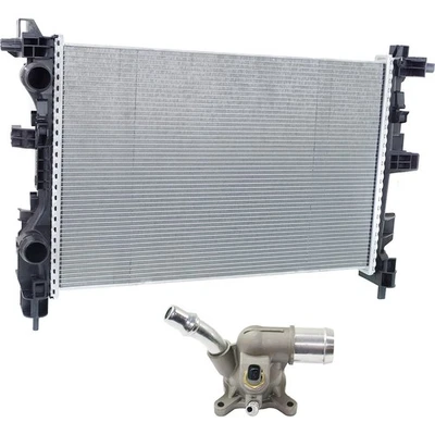 Radiators for Jeep Renegade Ram ProMaster City Fiat 500X 2016-2018 - Image 1 of 4