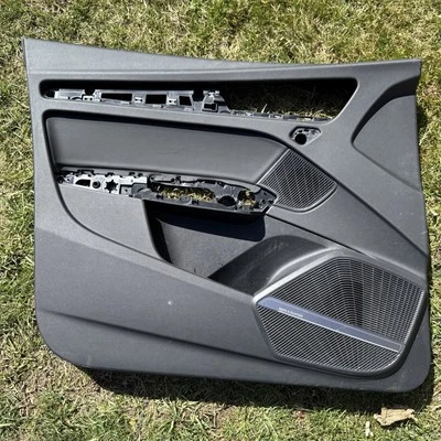 2018-2023 AUDI A5 SPORTBACK ПЕРЕДНЯЯ ЛЕВАЯ ВОДИТЕЛЬСКАЯ БОКОВАЯ ДВЕРНАЯ ПАНЕЛЬ ОТДЕЛКА КРЫШКА OEM - Изображение 1 из 4