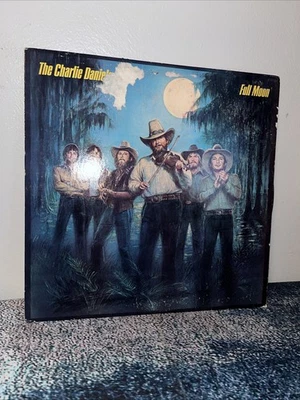 The Charlie Daniels Band - Full Moon (Vinyl Record LP) - Image 1 of 4