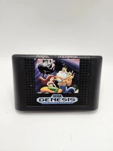 Ariel the Little Mermaid (Sega Genesis 1992) Tested Working Authentic Mint Retro - Picture 1 of 7