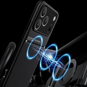 For iPhone 16 17 Pro Max Air 15 14 13 12 11 XS 8 ShockProof Magnetic Case Cover - Picture 1 of 16