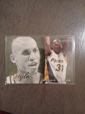 1995-96 Flair - Reggie Miller #239 - Image 1 of 2