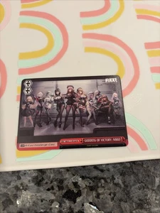 2025 NYCC Nikke Goddess Of Victory Official Card Game Promo Weiss Shwarz - Picture 1 of 3