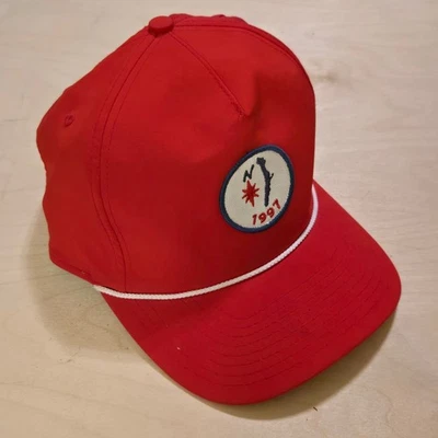 Parche Imperial Camionero Sombrero Estrella Norte Rojo 1997 Talla Única Se Adapta a Todas las Cuerdas Foto 1 de 4