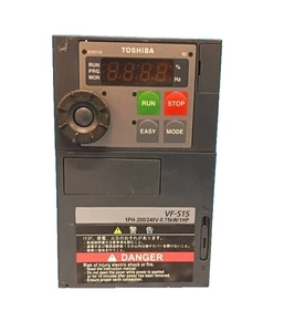 Toshiba VF-S15 VFS15S-2007PL 0,75kW Wechselrichter Neu unbenutzt Lagerartikel ohne Karton - Bild 1 von 7