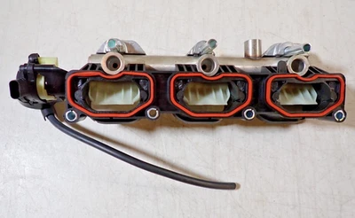 Right Lower Intake Manifold Valve Distribution Housing for Porsche Cayenne 3.0l Foto 1 de 4