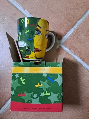 Jacobs Krönung Ritzenhoff Sammeltasse  Edition 9/ 11  NEU UND OVP  !! - Bild 1 von 2