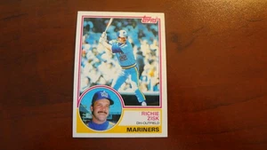 1983 Topps # 368 Richie Zizk Baseballkarte - Bild 1 von 2